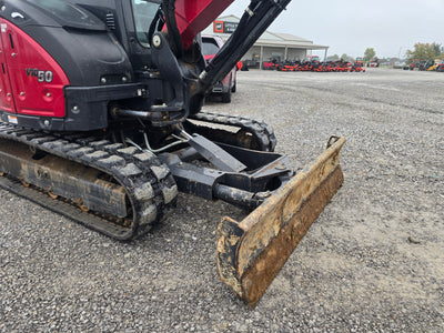 2022 YANMAR VIO-50 CAB WITH 4-WAY BLADE - LOW HOURS - #6169118