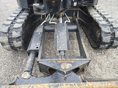 2022 YANMAR VIO-50 CAB WITH 4-WAY BLADE - LOW HOURS - #6169118