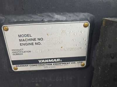 2022 YANMAR VIO-50 CAB WITH 4-WAY BLADE - LOW HOURS - #6169118