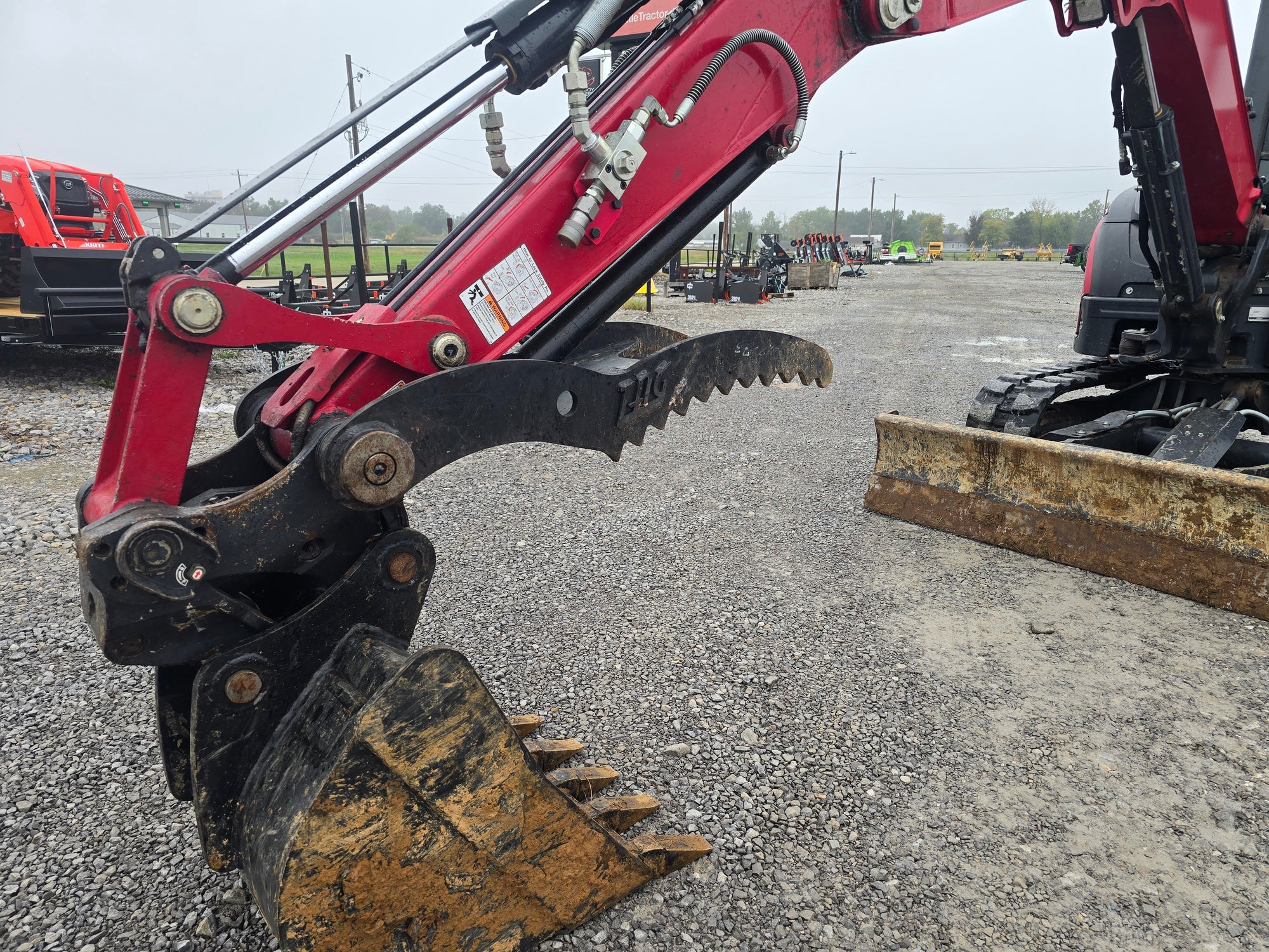 2022 YANMAR VIO-50 CAB WITH 4-WAY BLADE - LOW HOURS - #6169118