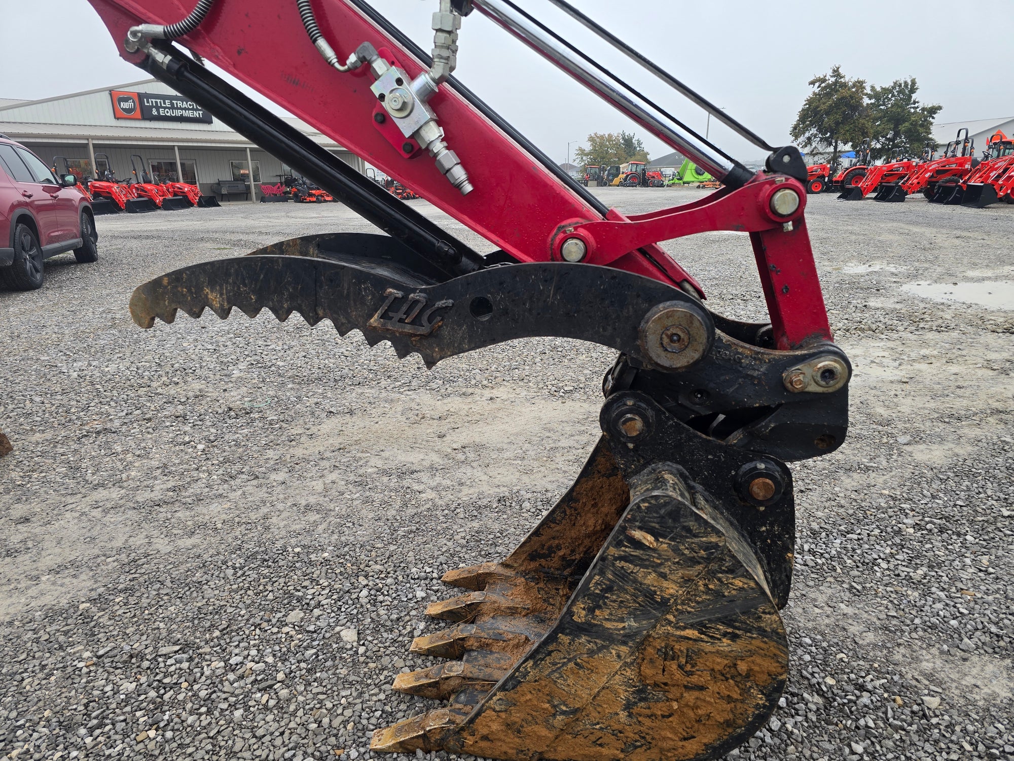 2022 YANMAR VIO-50 CAB WITH 4-WAY BLADE - LOW HOURS - #6169118