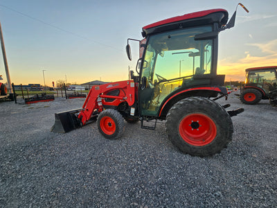 USED 2022 KIOTI CK4010SE CAB - LESS THAN 100HRS - #6168563