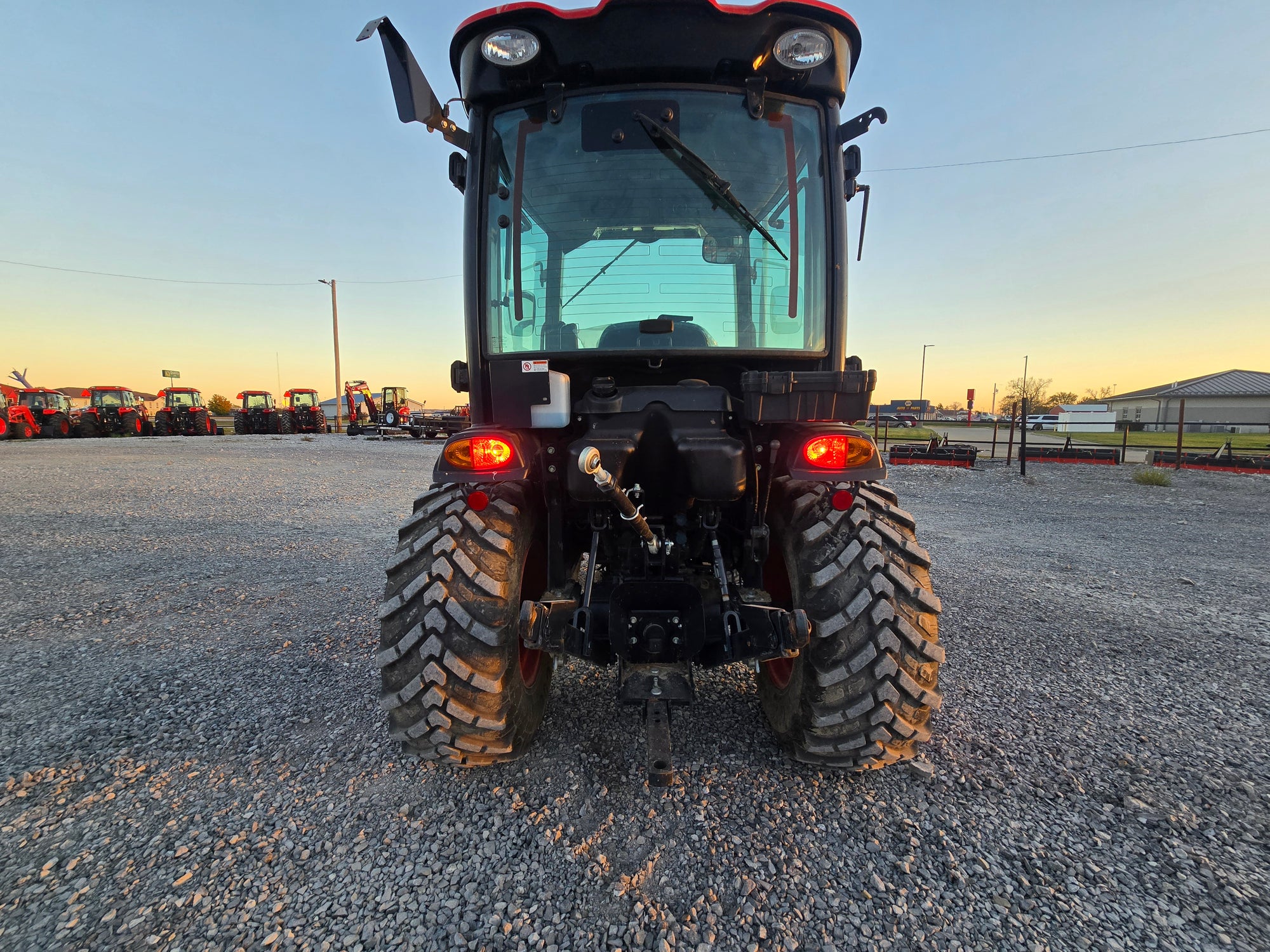 USED 2022 KIOTI CK4010SE CAB - LESS THAN 100HRS - #6168563