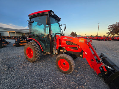 USED 2022 KIOTI CK4010SE CAB - LESS THAN 100HRS - #6168563
