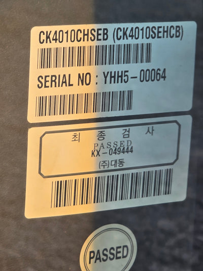 USED 2022 KIOTI CK4010SE CAB - LESS THAN 100HRS - #6168563