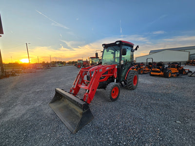 USED 2022 KIOTI CK4010SE CAB - LESS THAN 100HRS - #6168563