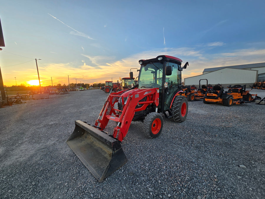 USED 2022 KIOTI CK4010SE CAB - LESS THAN 100HRS - #6168563