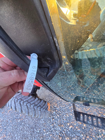 USED 2022 KIOTI CK4010SE CAB - LESS THAN 100HRS - #6168563