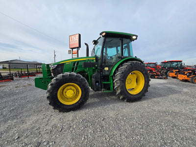 USED JOHN DEERE 5125M - LOW HOUR MACHINE #6168524