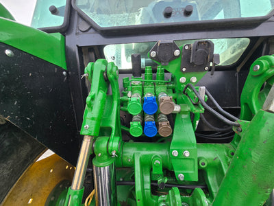 USED JOHN DEERE 5125M - LOW HOUR MACHINE #6168524