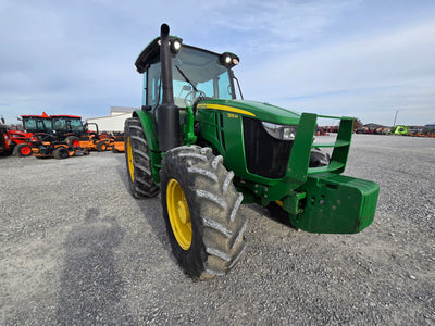 USED JOHN DEERE 5125M - LOW HOUR MACHINE #6168524
