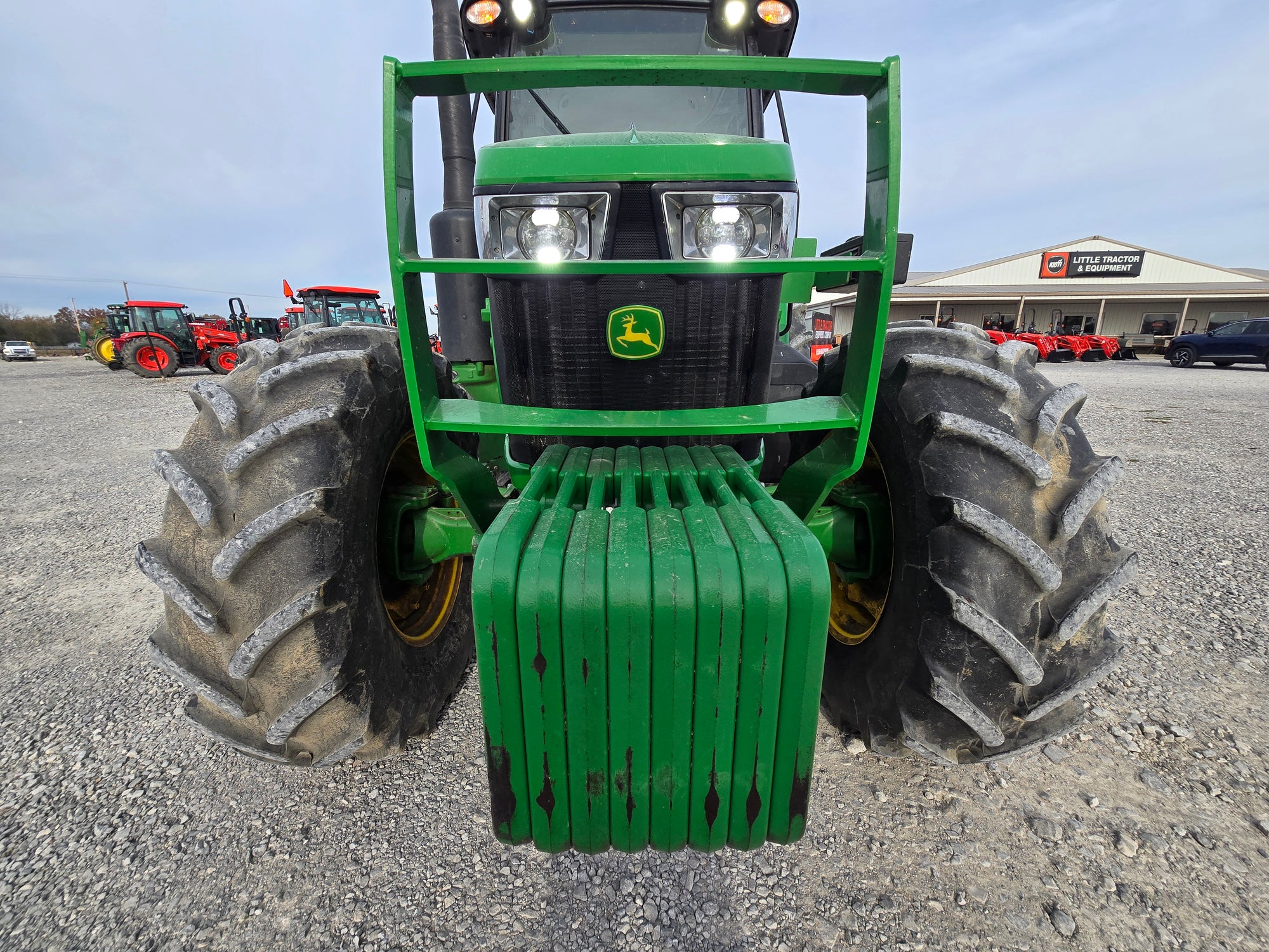 USED JOHN DEERE 5125M - LOW HOUR MACHINE #6168524