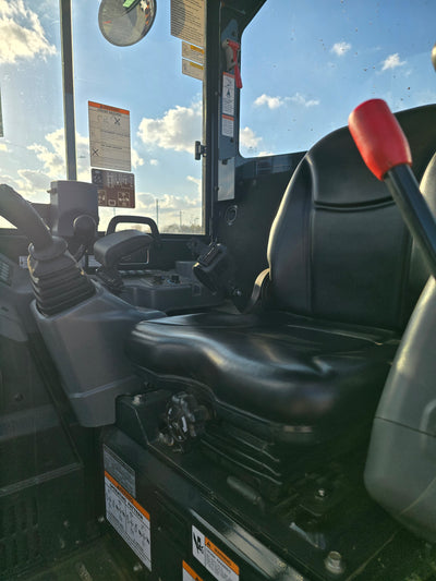 USED 2022 YANMAR VIO-35 CAB #3288654