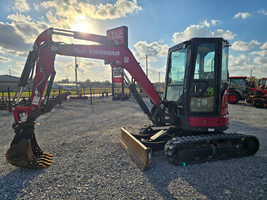 USED 2022 YANMAR VIO-35 CAB #3288654