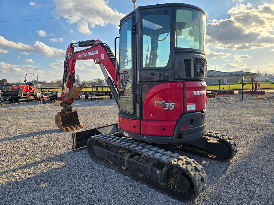 USED 2022 YANMAR VIO-35 CAB #3288654