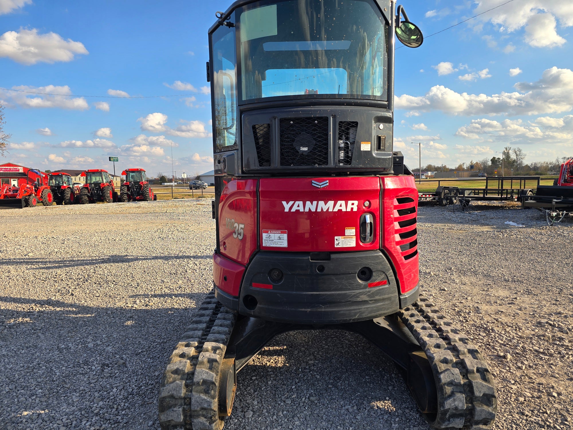 USED 2022 YANMAR VIO-35 CAB #3288654
