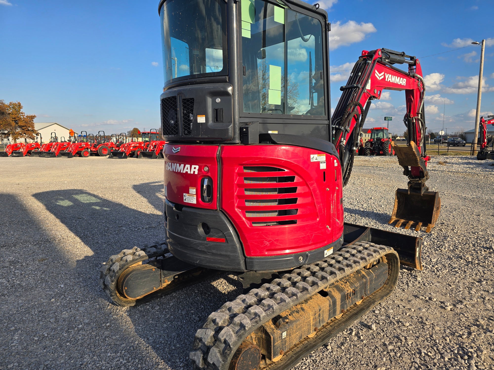 USED 2022 YANMAR VIO-35 CAB #3288654