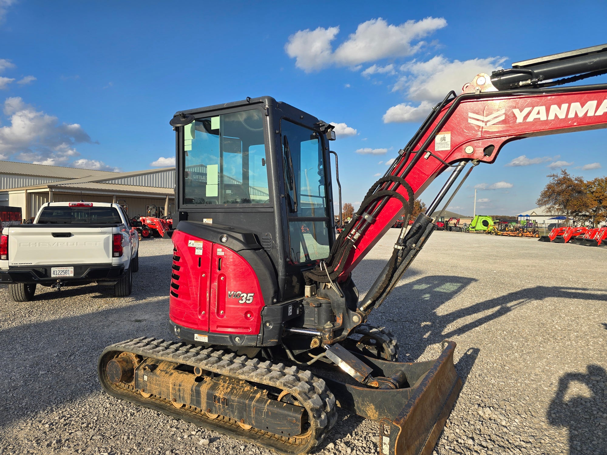 USED 2022 YANMAR VIO-35 CAB #3288654