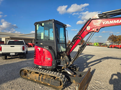 USED 2022 YANMAR VIO-35 CAB #3288654