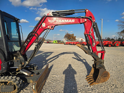 USED 2022 YANMAR VIO-35 CAB #3288654