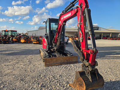 USED 2022 YANMAR VIO-35 CAB #3288654