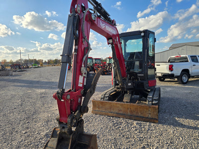 USED 2022 YANMAR VIO-35 CAB #3288654