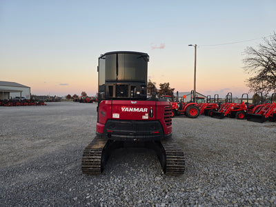 USED 2022 YANMAR VIO-50 CAB - 4 WAY BLADE - STEEL TRACKS - #4162624