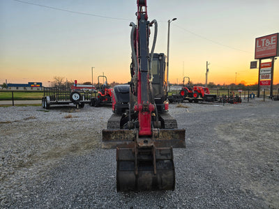 USED 2022 YANMAR VIO-50 CAB - 4 WAY BLADE - STEEL TRACKS - #4162624