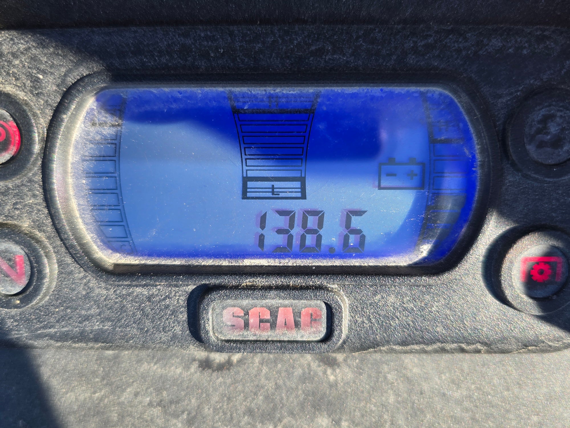 USED 2023 SCAG CHEETAH II - 72" - BLACKOUT - #4162168