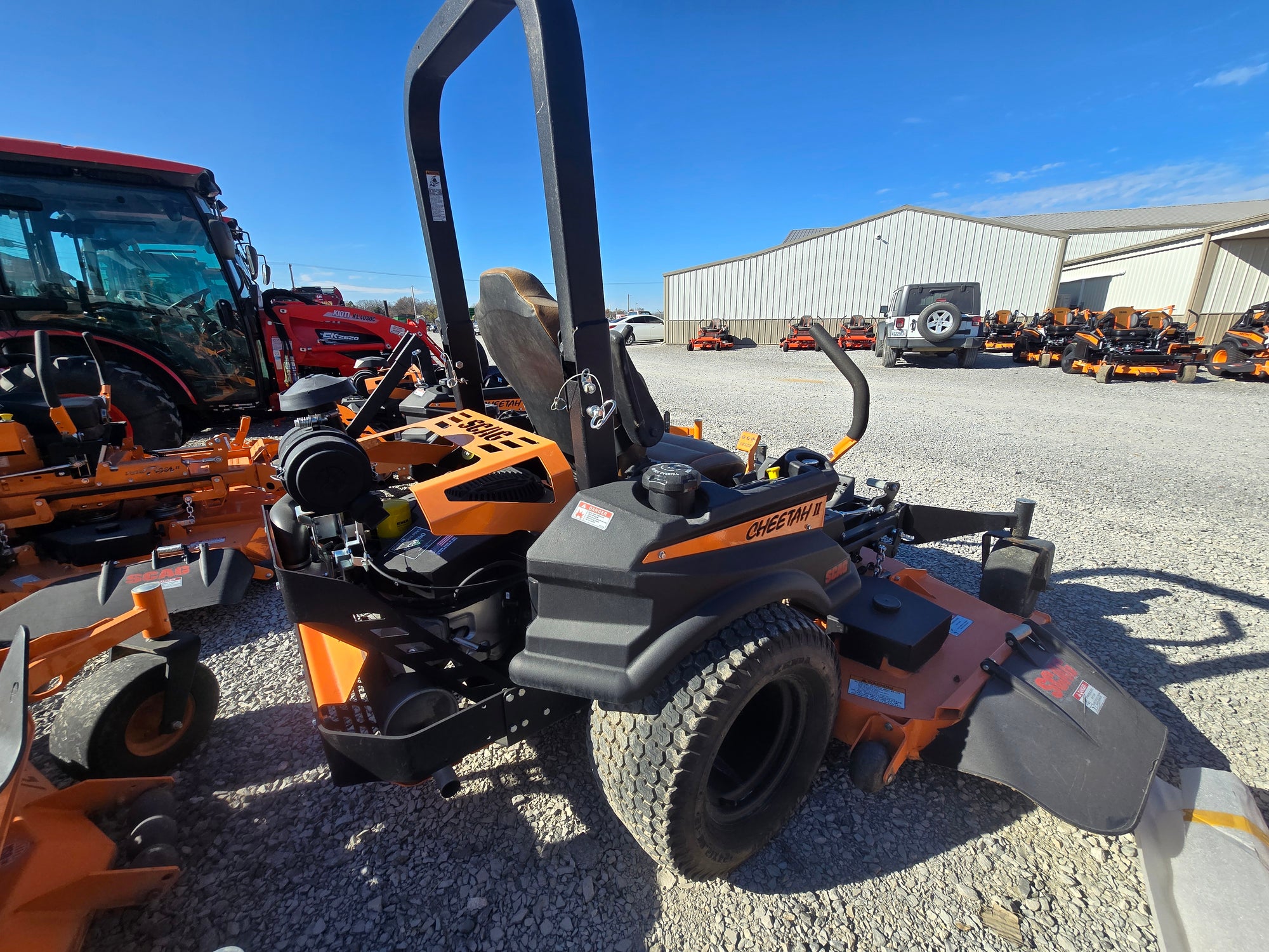 USED 2023 SCAG CHEETAH II - 72" - BLACKOUT - #4162168