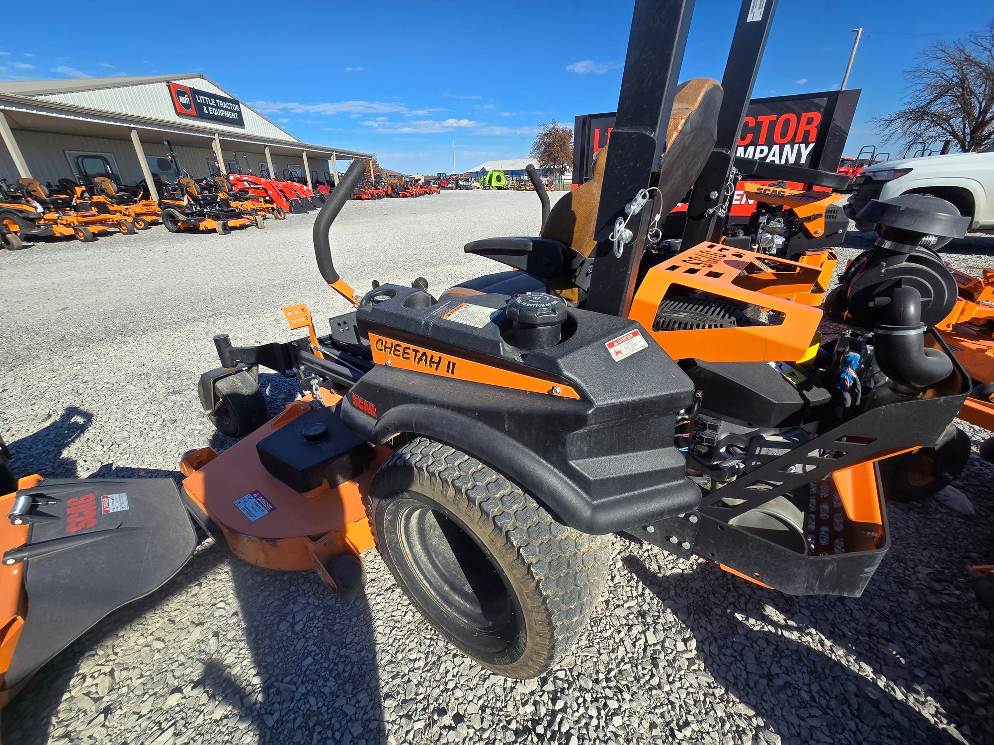 USED 2023 SCAG CHEETAH II - 72" - BLACKOUT - #4162168