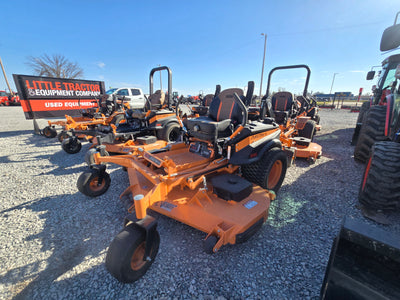 USED 2024 SCAG CHEETAH II - 72" SAME AS NEW #6168552