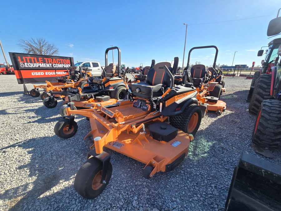 USED 2024 SCAG CHEETAH II - 72" SAME AS NEW #6168552