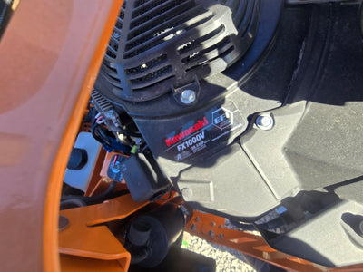 USED 2024 SCAG CHEETAH II - 72" SAME AS NEW #6168552