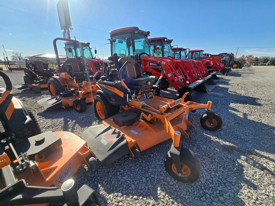 USED 2024 SCAG CHEETAH II - 72" SAME AS NEW #6168552