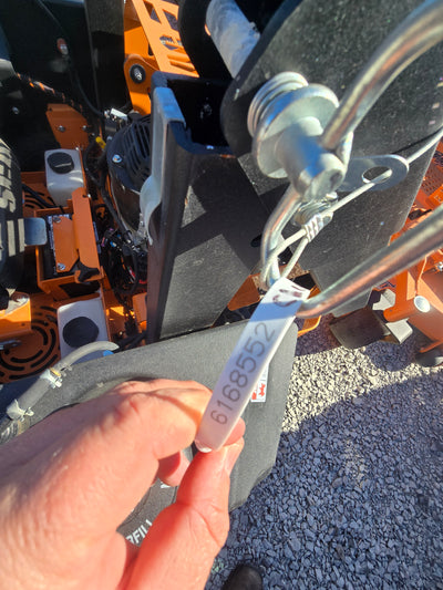 USED 2024 SCAG CHEETAH II - 72" SAME AS NEW #6168552