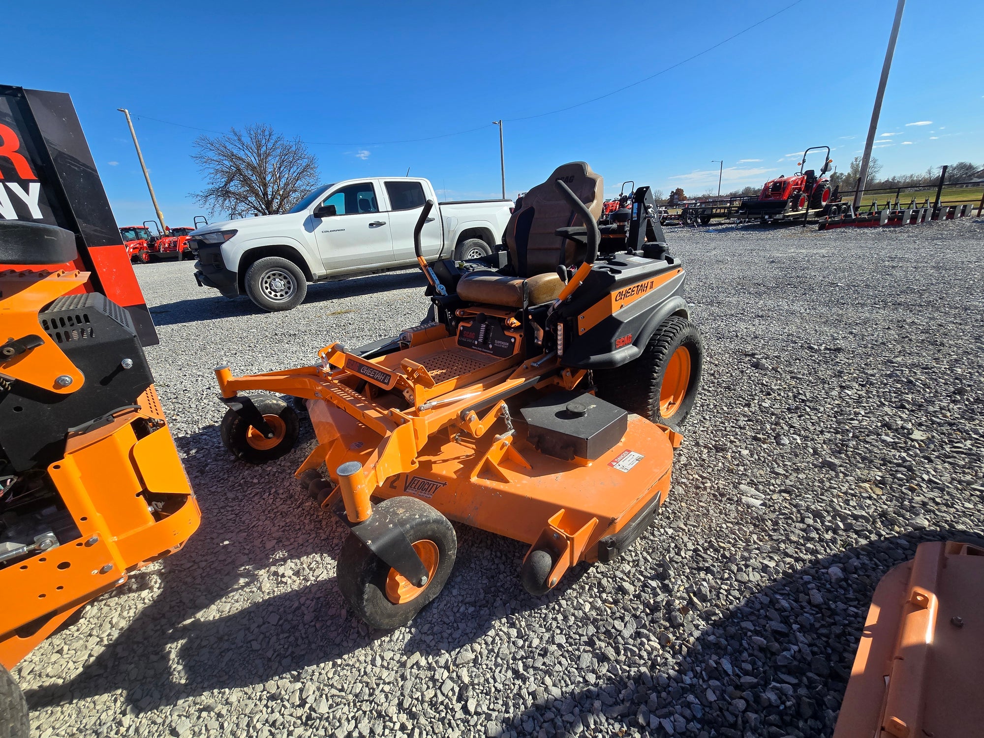 USED 2023 SCAG CHEETAH II - 72" - 37HP - #4162139