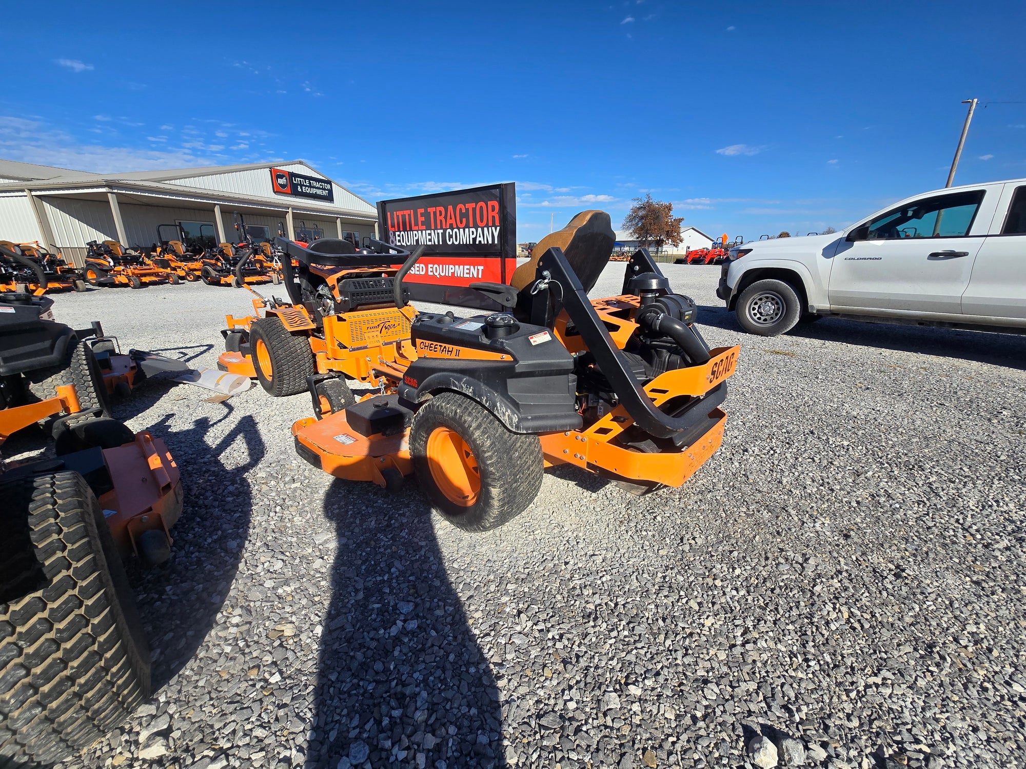 USED 2023 SCAG CHEETAH II - 72" - 37HP - #4162139