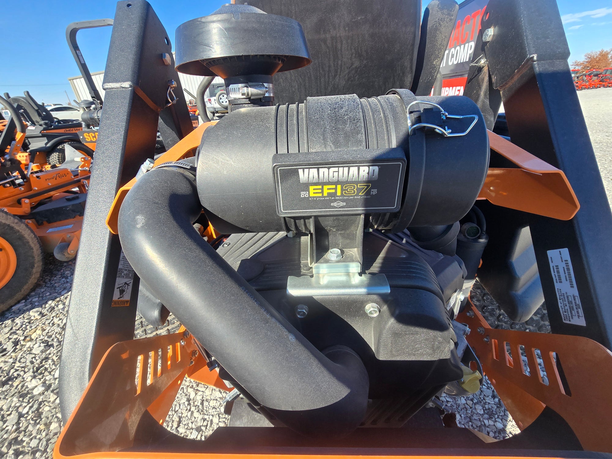 USED 2023 SCAG CHEETAH II - 72" - 37HP - #4162139