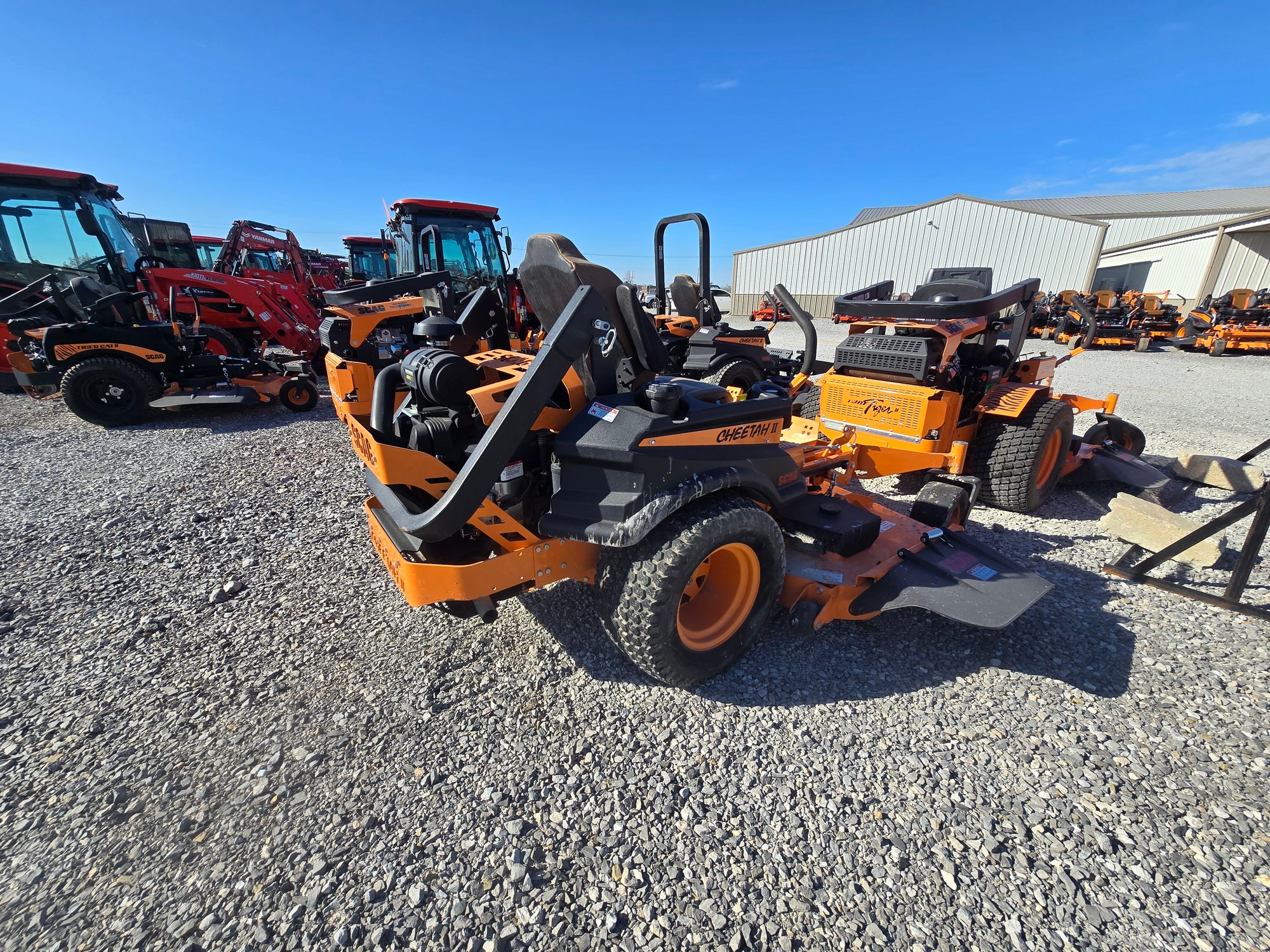 USED 2023 SCAG CHEETAH II - 72" - 37HP - #4162139