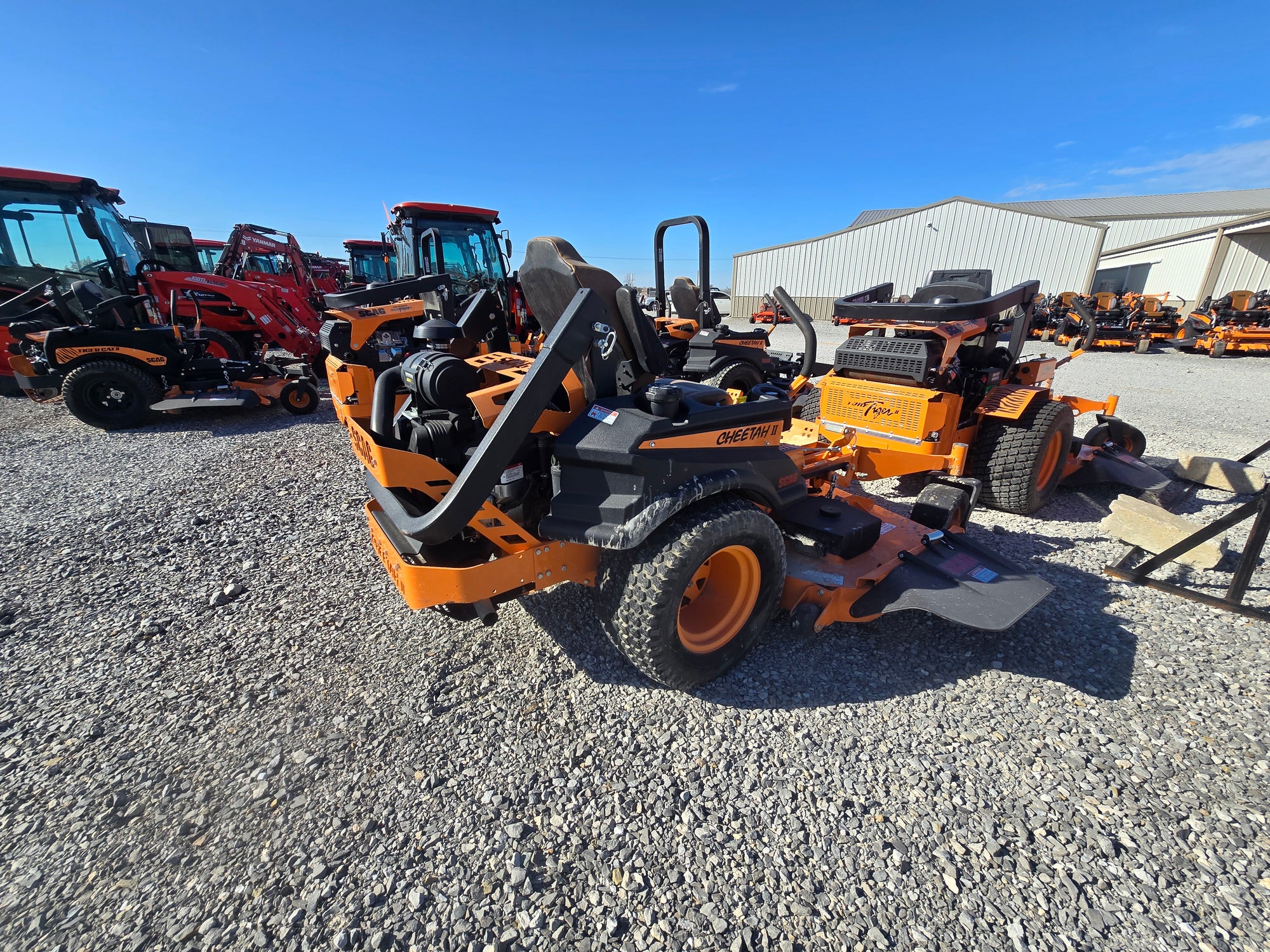 USED 2023 SCAG CHEETAH II - 72" - 37HP - #4162139