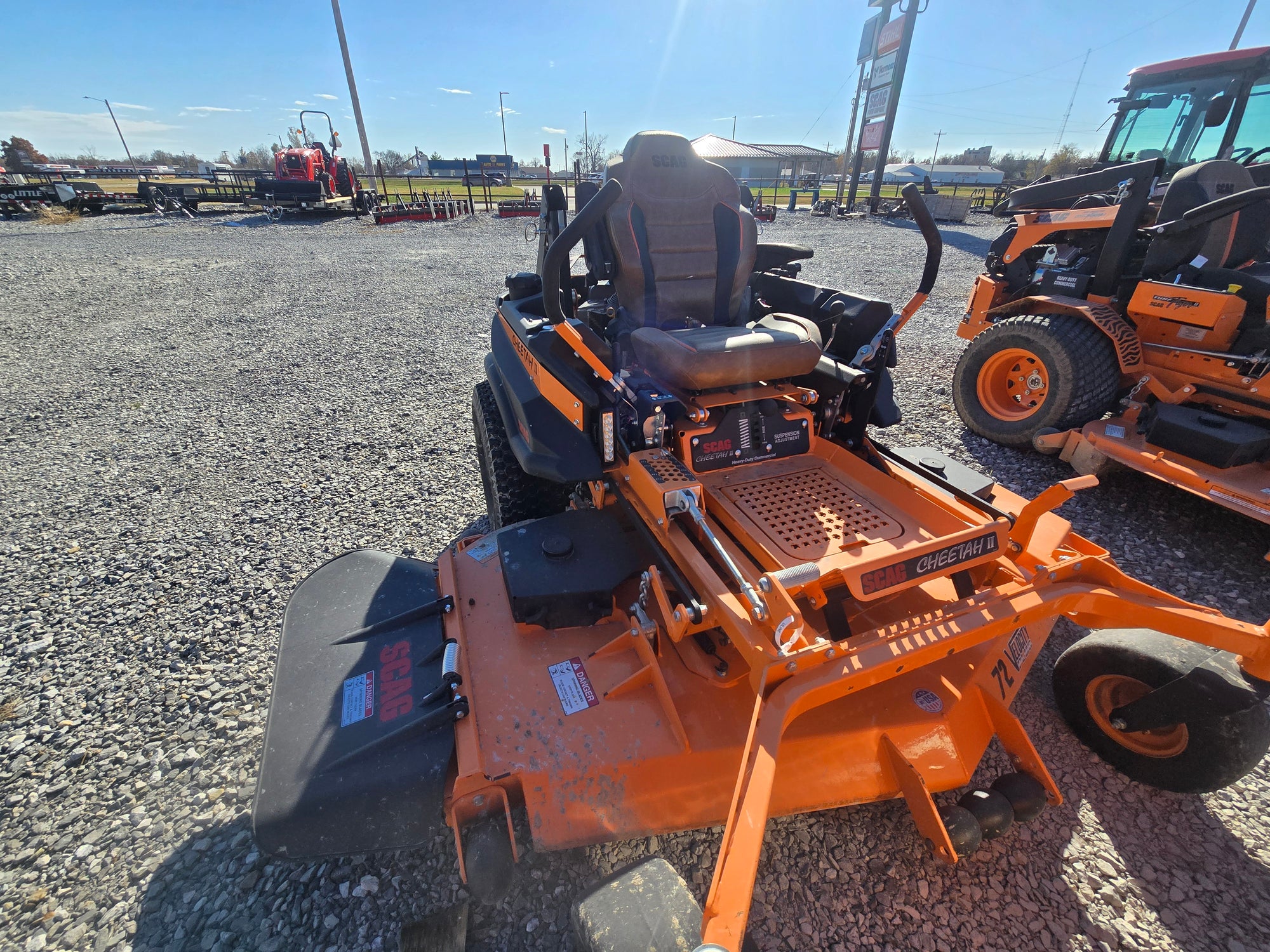 USED 2023 SCAG CHEETAH II - 72" - 37HP - #4162139