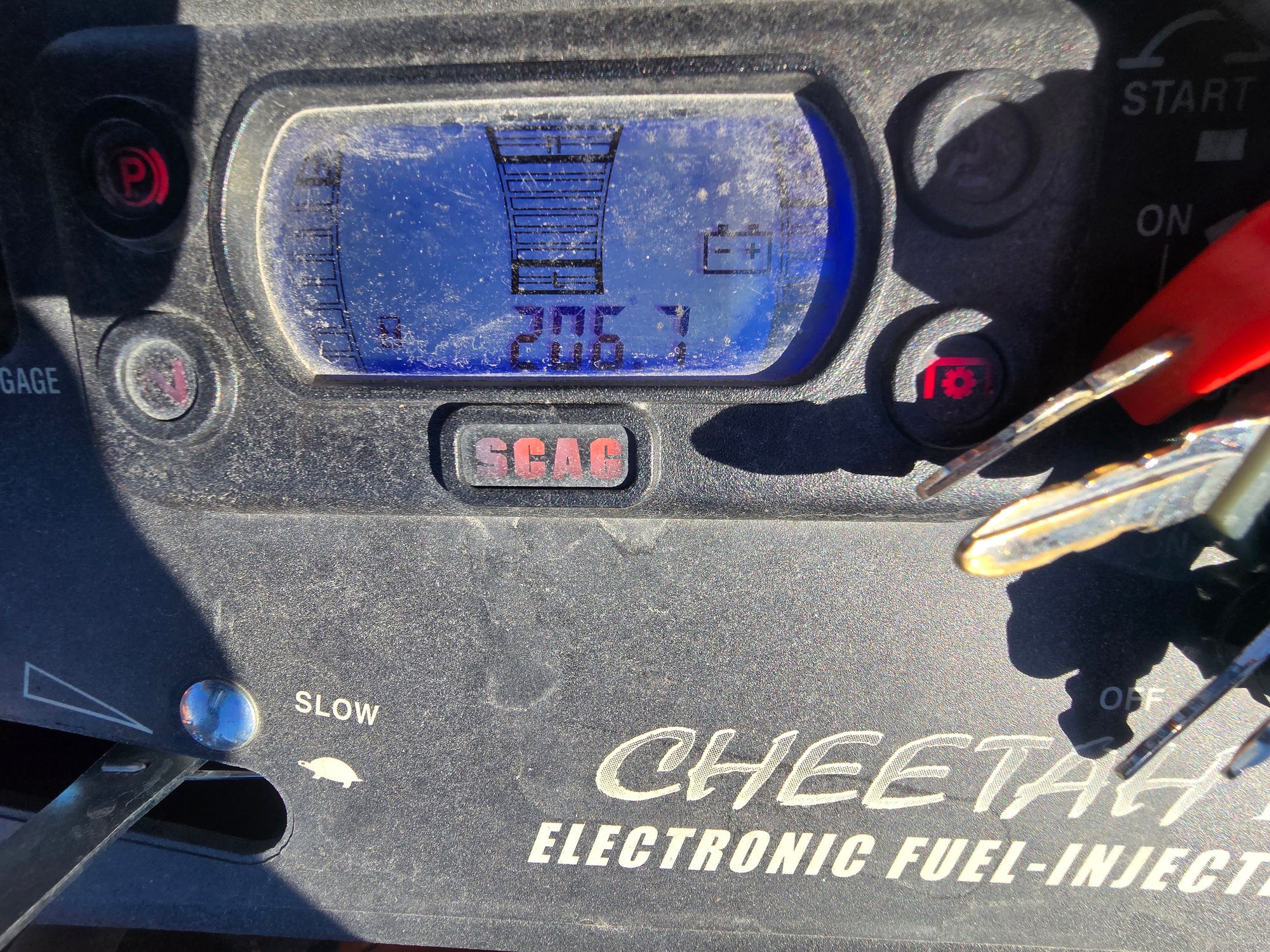 USED 2023 SCAG CHEETAH II - 72" - 37HP - #4162139