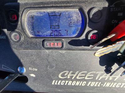 USED 2023 SCAG CHEETAH II - 72" - 37HP - #4162139