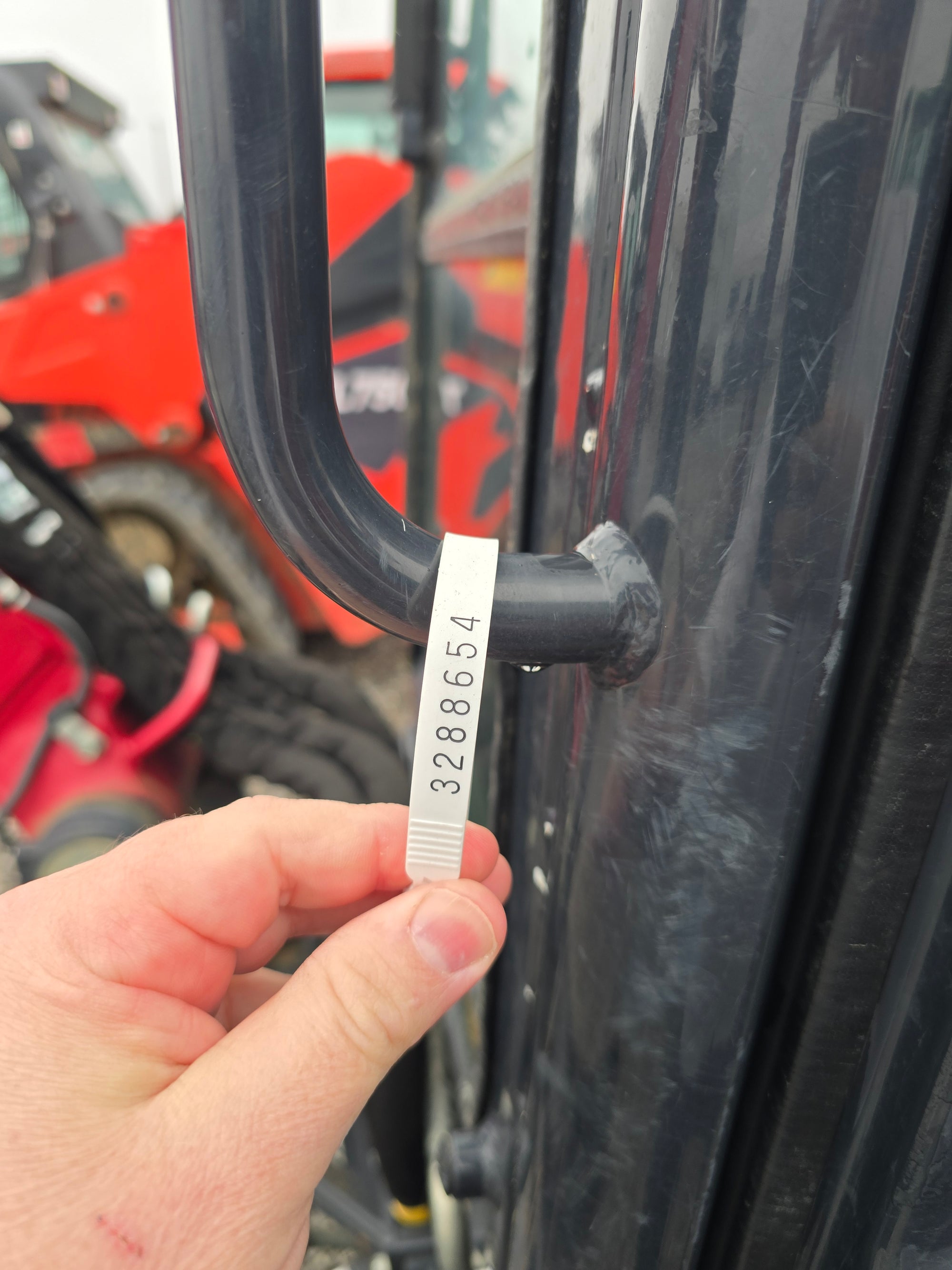 USED 2022 YANMAR VIO-35 CAB #3288654