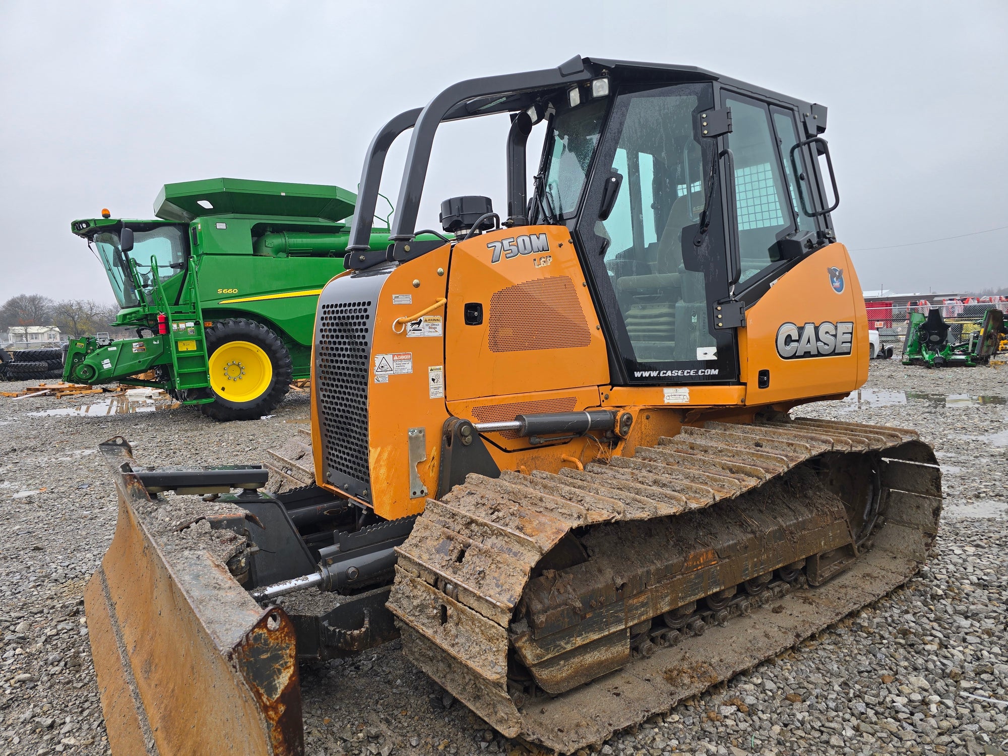 USED 2014 CASE 750M LGP DOZER/CRAWLER