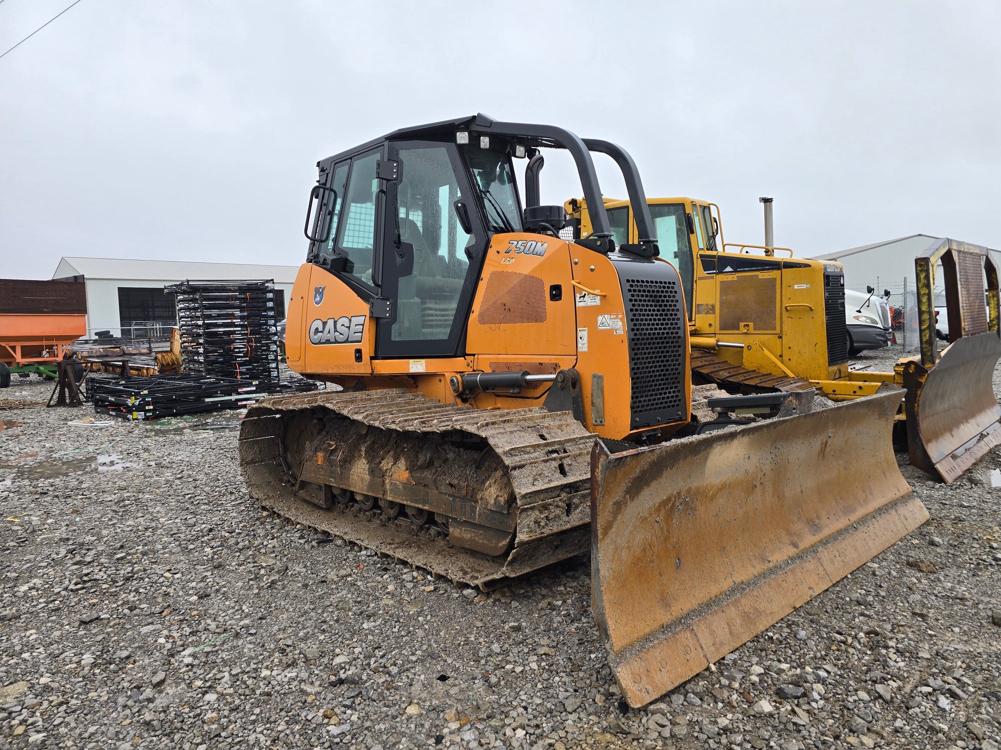 USED 2014 CASE 750M LGP DOZER/CRAWLER