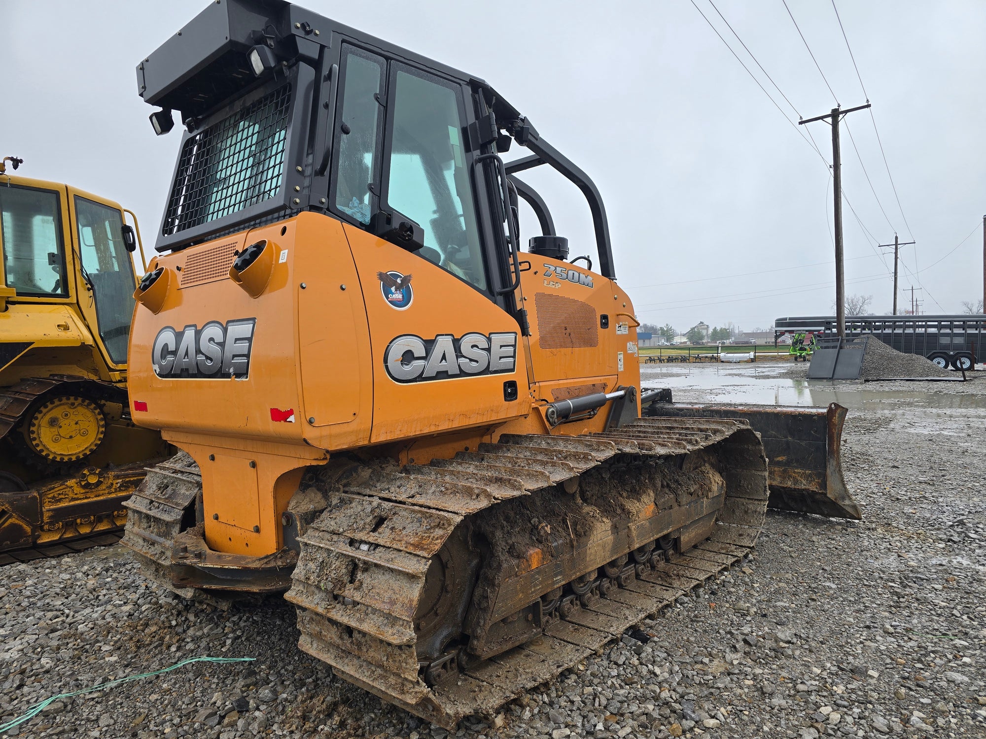 USED 2014 CASE 750M LGP DOZER/CRAWLER