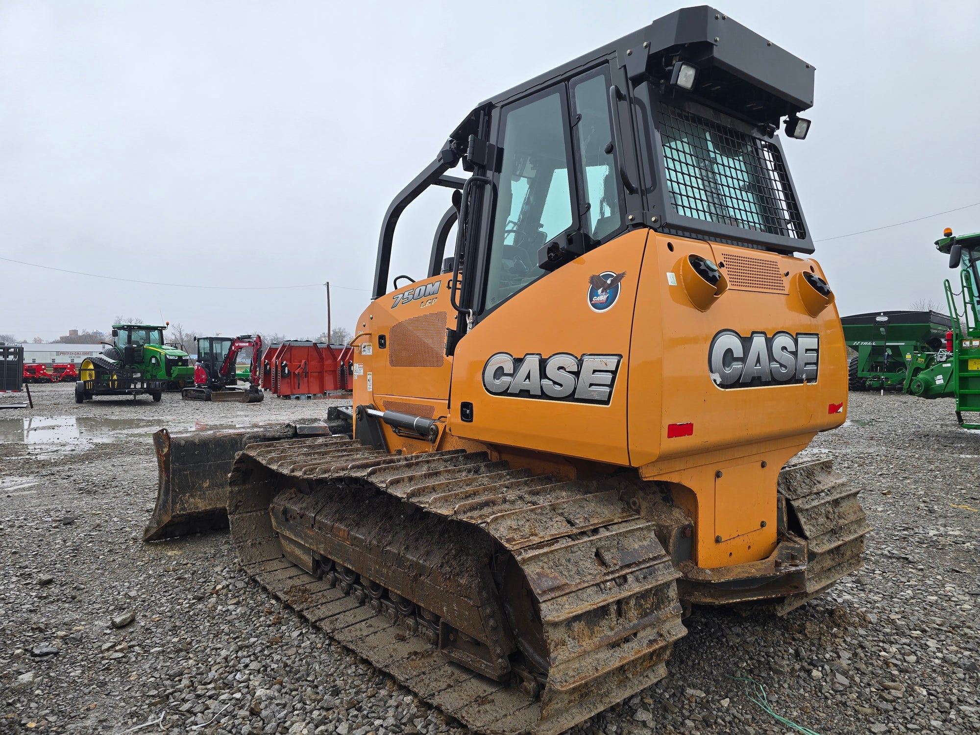 USED 2014 CASE 750M LGP DOZER/CRAWLER