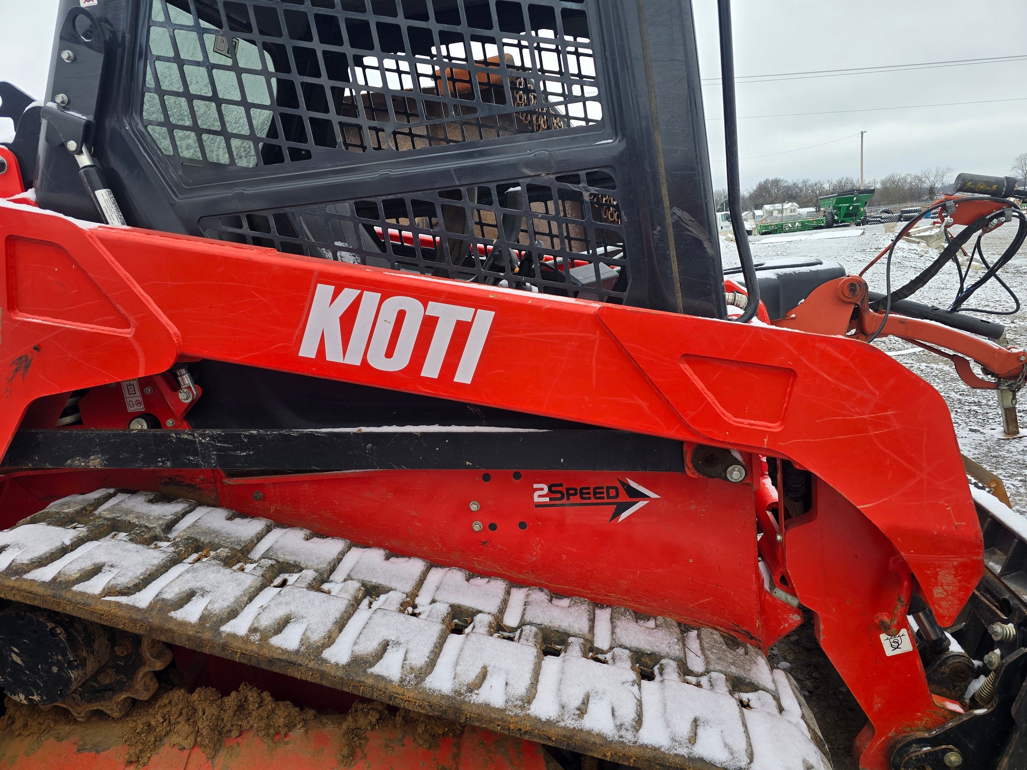 USED 2023 KIOTI TL-750 OPEN STATION #6169121